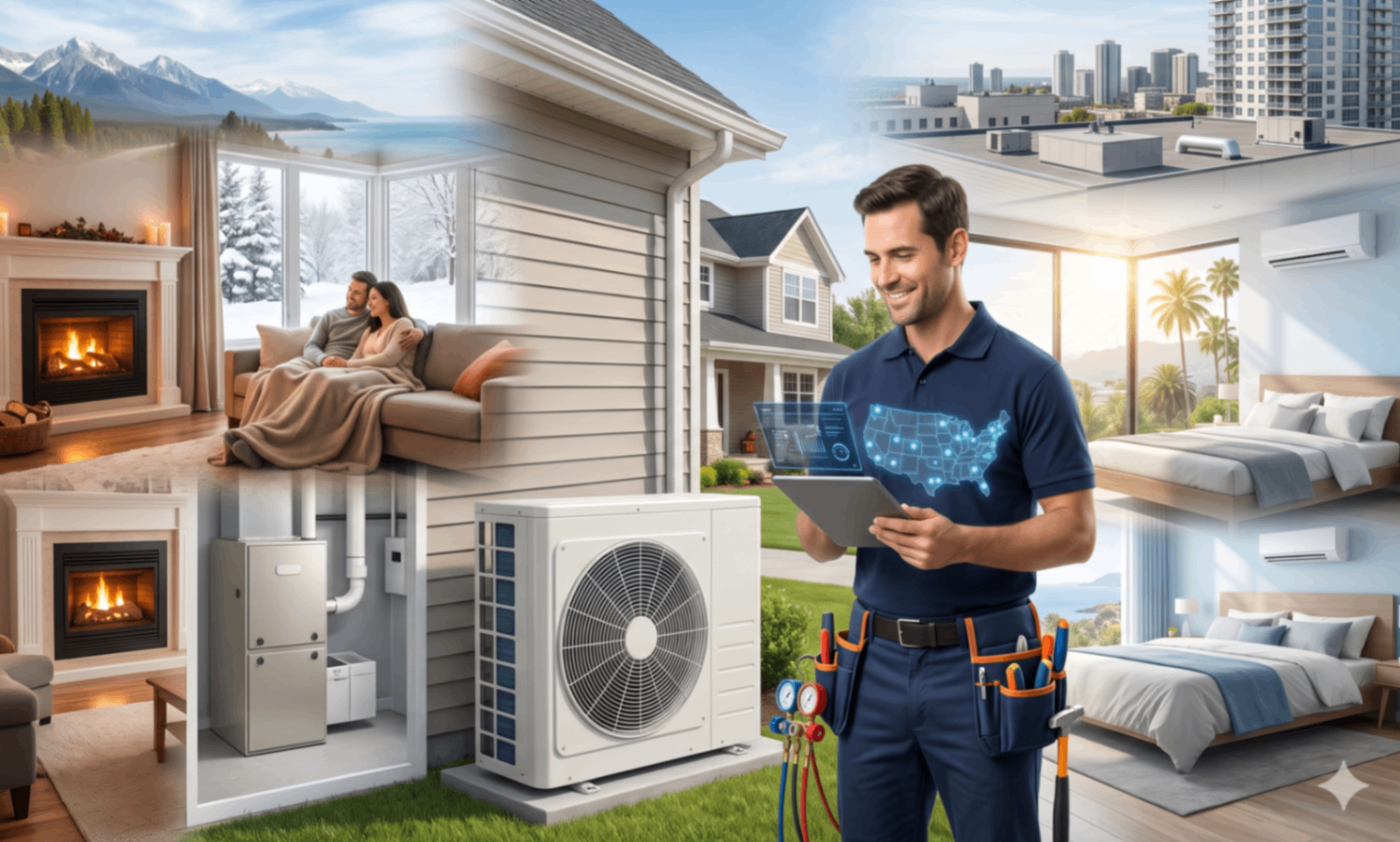 HVAC in Bishopville, MD